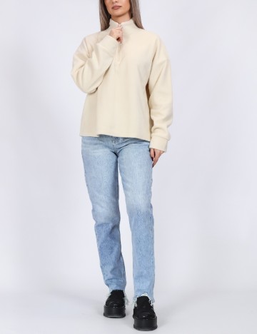 
						Bluza Pieces, ecru
