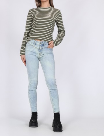 
						Blugi American Eagle, albastru