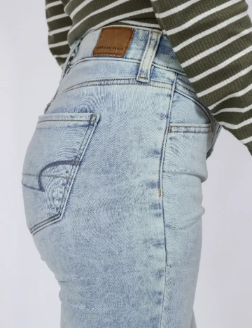 Blugi American Eagle, albastru