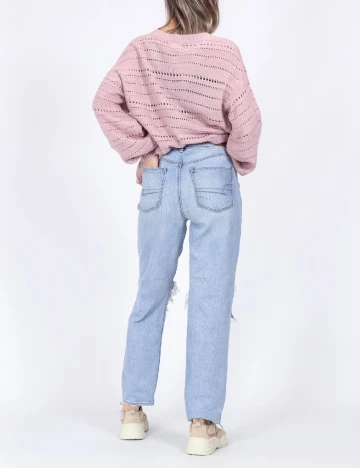 Blugi American Eagle, bleu