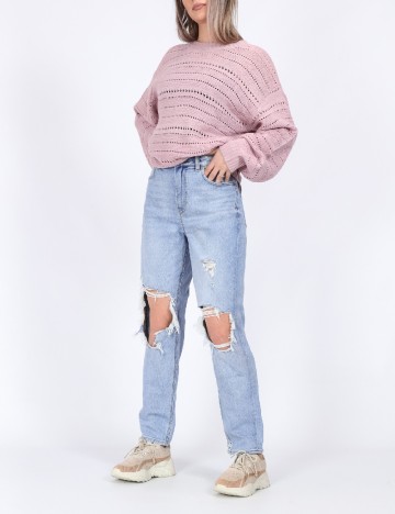 Blugi American Eagle, bleu