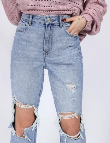 Blugi American Eagle, bleu