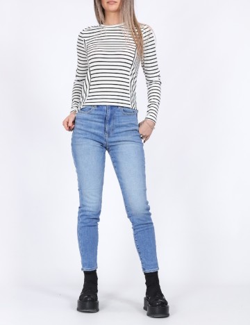 
						Blugi American Eagle, albastru