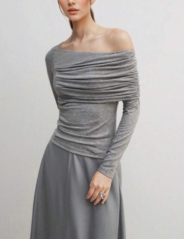 Bluza SHEIN, gri
