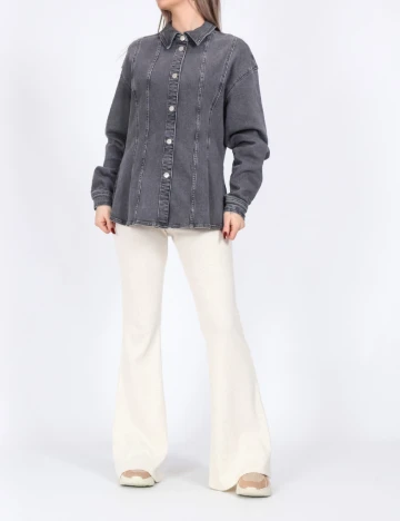 Jacheta Pieces, gri