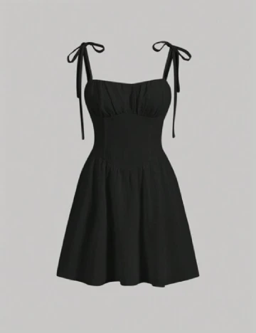 Rochie scurta SHEIN, negru Negru