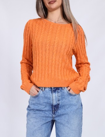 
						Bluza Vero Moda, portocaliu