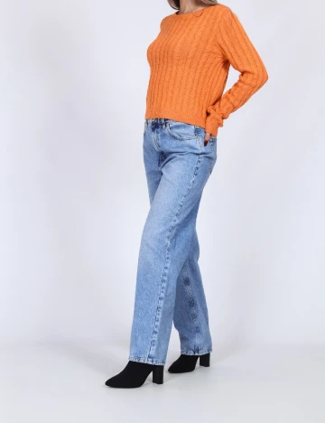 Bluza Vero Moda, portocaliu