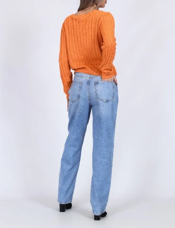 Bluza Vero Moda, portocaliu