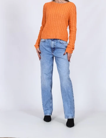 Bluza Vero Moda, portocaliu