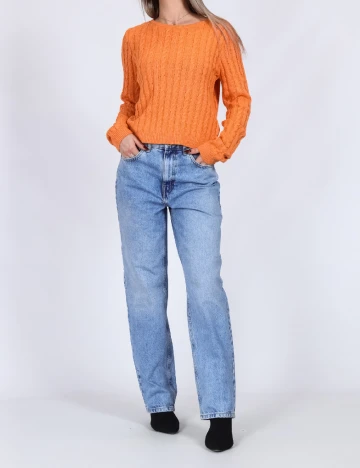 Bluza Vero Moda, portocaliu