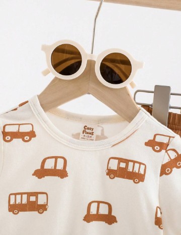Compleu Shein Kids, maro