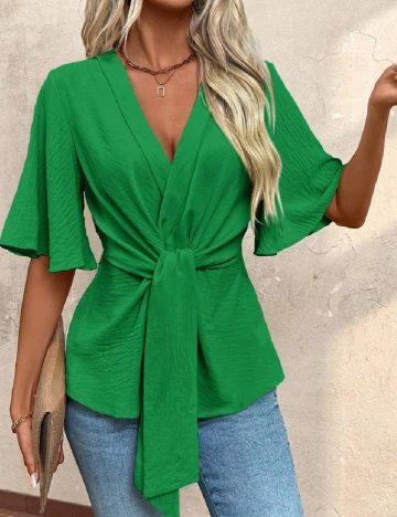 Bluza SHEIN, verde