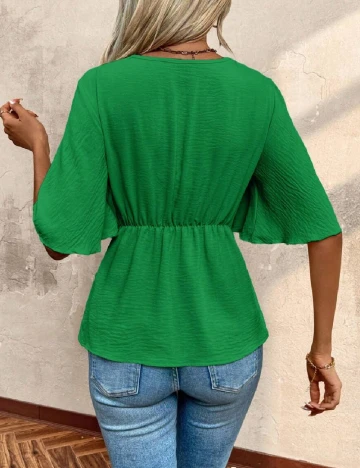 Bluza SHEIN, verde