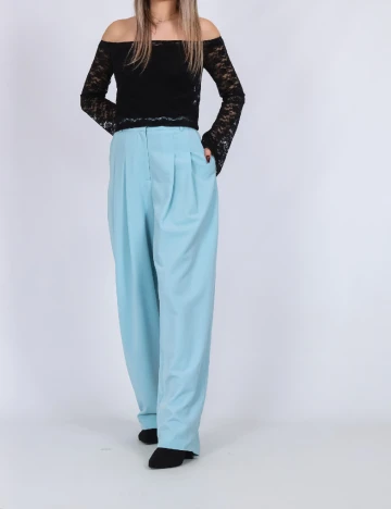 Pantaloni Vero Moda, albastru