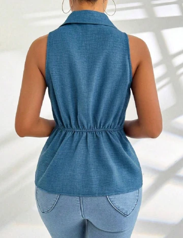 Bluza SHEIN, albastru