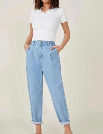 Top SHEIN, alb