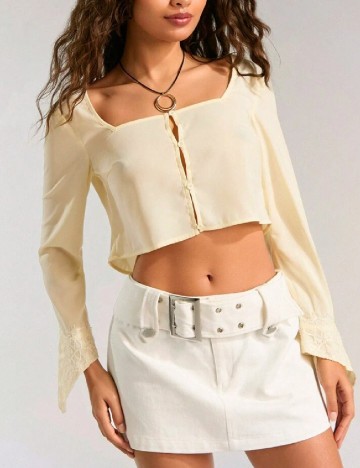 Top Forever 21, galben