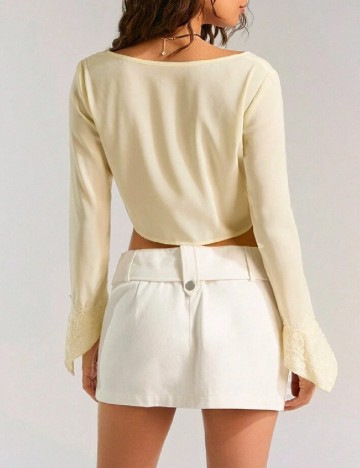Top Forever 21, galben