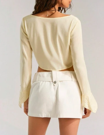 Top Forever 21, galben