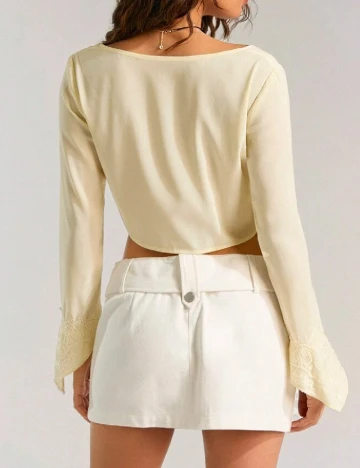 Top Forever 21, galben