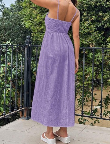 Rochie lunga SHEIN, mov