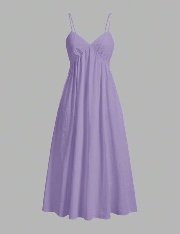 Rochie lunga SHEIN, mov