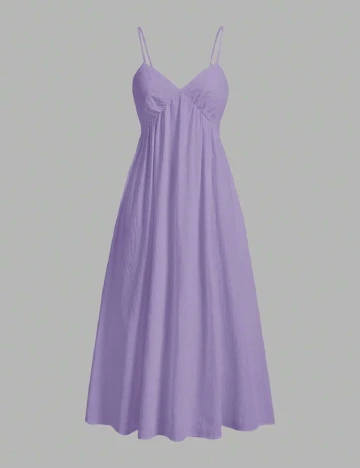 Rochie lunga SHEIN, mov Mov