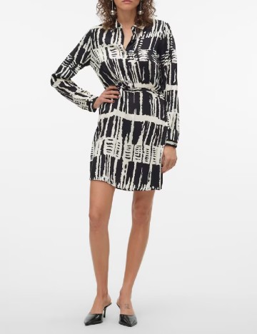 
						Rochie scurta Vero Moda Curve, negru