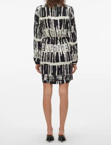 Rochie scurta Vero Moda Curve, negru