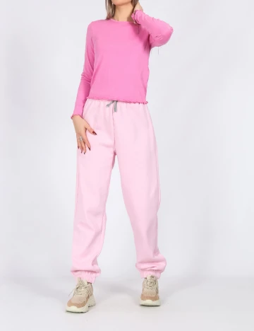 Pantaloni Vero Moda, roz