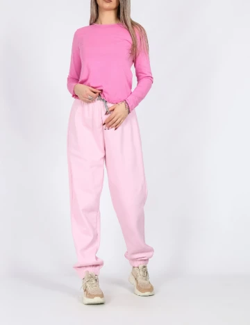 Pantaloni Vero Moda, roz