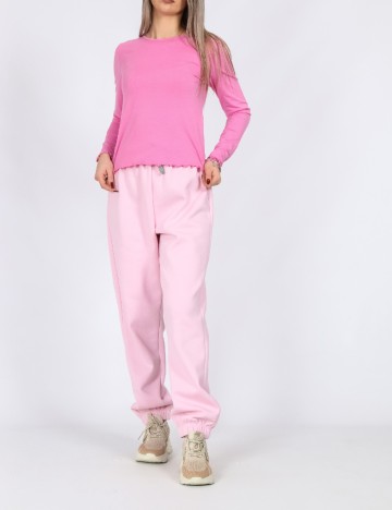 
						Pantaloni Vero Moda, roz