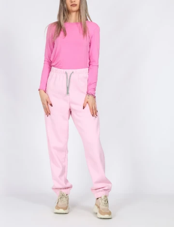 Pantaloni Vero Moda, roz