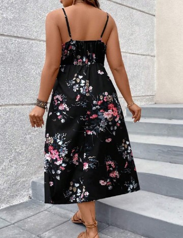 Rochie medie SHEIN CURVE, negru