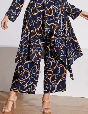 Compleu SHEIN CURVE, albastru
