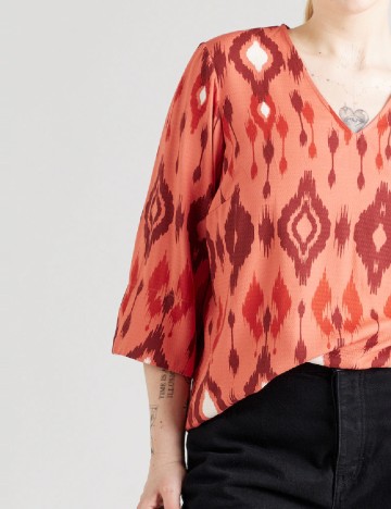 Bluza Vero Moda Curve, roz