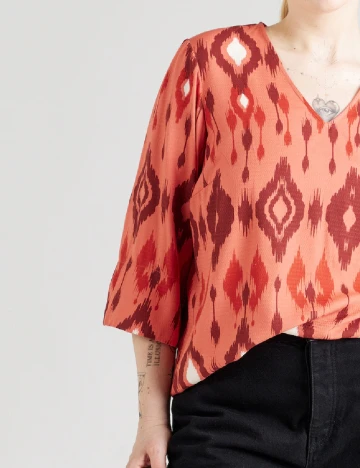 Bluza Vero Moda Curve, roz