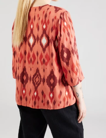 Bluza Vero Moda Curve, roz