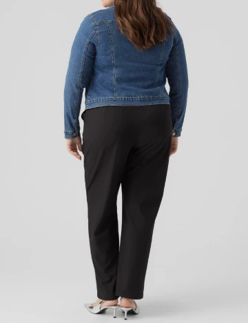 Jacheta Vero Moda Curve, albastru
