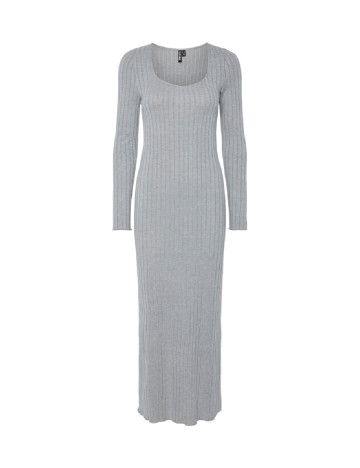 
						Rochie lunga Pieces, gri