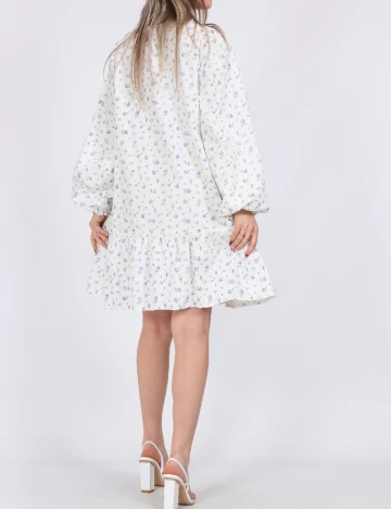 Rochie scurta Vero Moda, alb