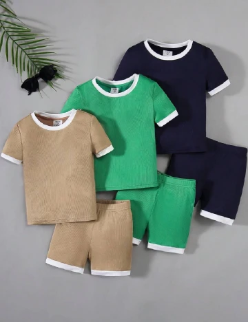 Set compleuri 3 perechi Shein Kids, mix culori Mix culori