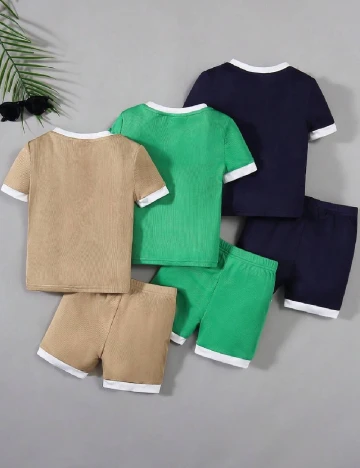Set compleuri 3 perechi Shein Kids, mix culori Mix culori