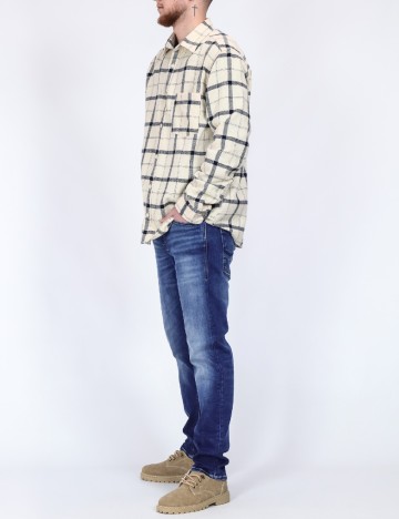 Camasa Jack&Jones, ecru