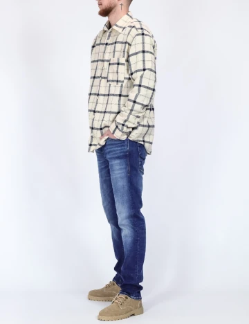 Camasa Jack&Jones, ecru