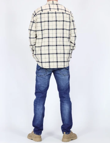 Camasa Jack&Jones, ecru