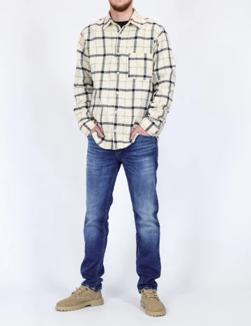 Camasa Jack&Jones, ecru
