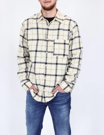 Camasa Jack&Jones, ecru