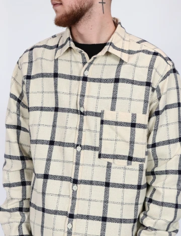 Camasa Jack&Jones, ecru